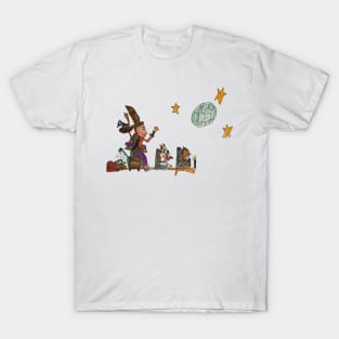 Room on the Broom T-Shirt